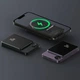 УМБ магнитный повербанк безпроводной MagSafe Power Bank 10000mAh 20W зеленый+чехол - изображение 3