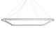 Підвісний лінійний світильник Starlight B 670 Angle4 White (3531812) - зображення 2