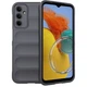 Силіконовий (TPU) чохол Deexe Terra Case для Samsung Galaxy M14 (M146) - Dark Grey - зображення 1