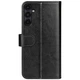 Классический чехол-книжка Deexe Wallet Style для Samsung Galaxy M14 (M146) - Black - изображение 7