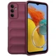Силіконовий (TPU) чохол Deexe Terra Case для Samsung Galaxy M14 (M146) - Wine Red - зображення 1