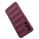 Силіконовий (TPU) чохол Deexe Terra Case для Samsung Galaxy M14 (M146) - Wine Red - зображення 3