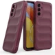 Силіконовий (TPU) чохол Deexe Terra Case для Samsung Galaxy M14 (M146) - Wine Red - зображення 4