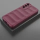 Силіконовий (TPU) чохол Deexe Terra Case для Samsung Galaxy M14 (M146) - Wine Red - зображення 5