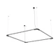 Подвесной линейный светильник Starlight A 1270 Angle4 Black (3541711) - изображение 1