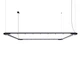 Подвесной линейный светильник Starlight A 1270 Angle4 Black (3541711) - изображение 2