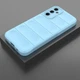 Силіконовий (TPU) чохол Deexe Terra Case для Samsung Galaxy M14 (M146) - Baby Blue - зображення 5