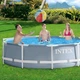 Бассейн каркасный INTEX 26700 Prism Frame Pool, 305 x 76 см - изображение 3