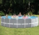 Бассейн каркасный Intex 26732, фильтр-насос в комплекте, круглый, 549х122 см - изображение 3