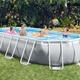 Бассейн каркасный INTEX 26796 овальный, полная комплектация, 503 x 274 x 122 см - изображение 7