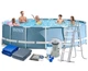 Бассейн каркасный Intex 26726, фильтр-насос в комплекте, круглый, 457 x 122 см - изображение 6