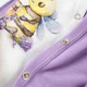 Человечек на выписку для девочки Tunes Lavender Фиолетовый 62см (1-3 месяца) - изображение 3