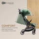 Прогулянкова коляска Kinderkraft Nubi 2 Cloudy Grey (KSNUBI02GRY0000) - зображення 11