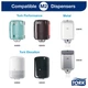 Протирочная бумага Tork 130044 Plus рулон с центральной вытяжкой - изображение 5