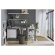 Cтакан органайзер кухонный IKEA SUNNERSTA білий 503.037.35 - изображение 4