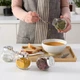 Банки для специй 4 шт IKEA RAJTAN под углом 150 мл 400.647.02 - изображение 3