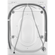 Стиральная машина узкая Electrolux EW6S426BUI - изображение 6