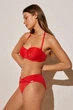 Купальник з ущільненою чашкою, плавки сліп Ysabel Mora 42C/S Помаранчевий (Flame orange) (83271) - зображення 4