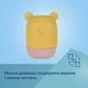 Набор игрушек для купания Canpol Babies силиконовых 4 шт (80/308) - изображение 7