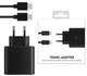 Блок питания и Кабель Type-C поддержка Super Fast Charging 45W/45 Вт для Samsung Galaxy S23/S22/S21/Note 10+/Z Flip3/Z Fold3 (EP-TA845) Черный - изображение 13