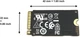 Внутренний накопитель SSD Samsung PM991a 128GB M.2 NVMe (MZALQ128HQ) OEM - изображение 3