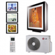 Кондиціонер LG Artcool Gallery LG A12FT - зображення 2
