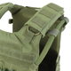 Плитоноска тактическая молле бронежилет чехол Condor Gunner Lightweight Plate Carrier 201039 Олива (Olive) - изображение 3