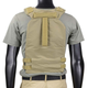 Чохол плитоноски 5.11 TACLITE® PLATE CARRIER 56166 Sandstone - зображення 4