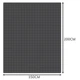 Одеяло утяжеленное гравитационное 5,8 кг Cotton 150 х 200 см Серое - изображение 2