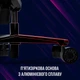 Кресло геймерское Lorgar Base 311 Black/Red (LRG-CHR311BR) - изображение 12