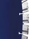 Круг алмазный отрезной Distar 1A1RSS/C3-W 350x3,2/2,2x15x25,4-48 F4 Meteor H15 Сегментный диск для армобетона и кирпича 12385055025 (10100) - изображение 3