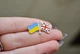Значок Україна Великобританія прапор підтримка - зображення 2