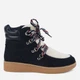 Женские демисезонные ботинки высокие Tommy Hilfiger 171195966 37 (6.5) 24 см Синие (1159780884) - изображение 1