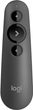 Prezenter Logitech R500s Laser Presentation Remote Graphite (910-005843) - obraz 1