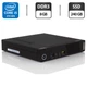 Неттоп Lenovo ThinkCentre M93p Tiny USFF / Core i5-4570T (2(4) ядра по 2.9-3.6 GHz) / 8GB DDR3 / 240GB SSD / HD Graphics 4600 / DisplayPort / Блок питания в комплекте+ Wi-Fi б/у - изображение 1