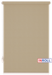 Ролета тканевая INROLL Есо-Mini 72,5х185 см Camila Латте A650 - изображение 1