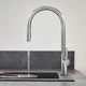Смеситель для кухни с выдвижным изливом HANSGROHE TALIS E 72801000, хром - изображение 3