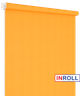 Ролета тканевая INROLL Есо-Mini 90х185 см Camila Оранжевый A608 - изображение 4