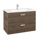 Тумба с умывальником ROCA VICTORIA BASIC A855852423 - изображение 1
