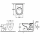 Унитаз подвесной VILLEROY & BOCH O.NOVO 5660HR01 - изображение 2