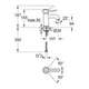 Смеситель для умывальника GROHE BAUCLASSIC 23162000 - изображение 2