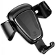 Автомобильный держатель для телефона Baseus Gravity Car Mount Держатель в машину (SUYL-01) Black - изображение 3