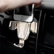 Автомобильный держатель для телефона Baseus Gravity Car Mount Держатель в машину (SUYL-0V) Gold - изображение 2