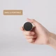 Автомобильный держатель для телефона Baseus Small Ears Magnetic Flat Type Магнитный держатель в машину (SUER-C0V) Gold - изображение 9