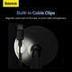 Автодержатель для телефона Baseus C01 Magnetic Phone Holder Магнитный держатель в машину (SUCC000002) White - изображение 10