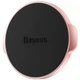 Автомобильный держатель для телефона Baseus Small Ears Magnetic Flat Type Магнитный держатель в машину (SUER-C0R) Gold-Pink - изображение 1