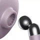 Автодержатель для телефона Baseus C01 Magnetic Phone Holder Магнитный держатель в машину (SUCC000005) Purple - изображение 5