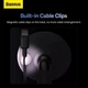 Автодержатель для телефона Baseus C01 Magnetic Phone Holder Магнитный держатель в машину (SUCC000005) Purple - изображение 10