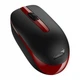 Мышь компьютерная Genius NX-7007 31030026404 1200dpi беспроводная Черный с красным - изображение 1