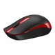 Мышь компьютерная Genius NX-7007 31030026404 1200dpi беспроводная Черный с красным - изображение 2